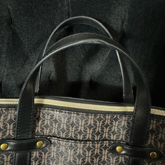 Fossil Black and Brown Crossbody Bag - Picture 5 of 8